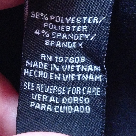 Floral Lace Trimmed Short Sleeve Textured Shift Dress - Picture 7 of 7